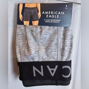 American Eagle Outfitters 6” Flex Boxer Brief  Regular Length- Sz Small